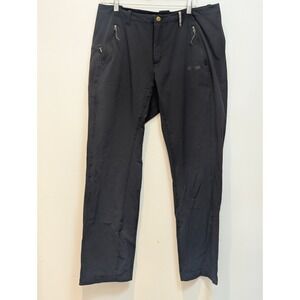 Sherpa‎ Adventure Gear Pants Womens Size 14 Black Outdoors Hiking Pockets